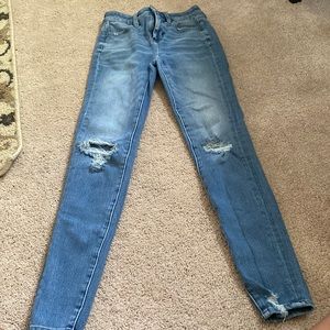 American eagle skinny jeans